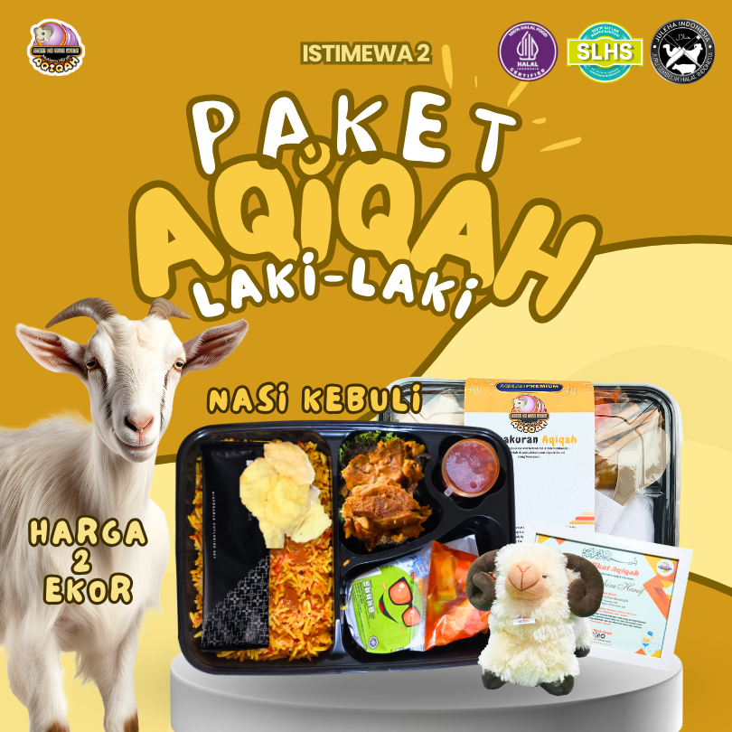 

AQIQAH - Paket Aqiqah Laki-laki Istimewa 2