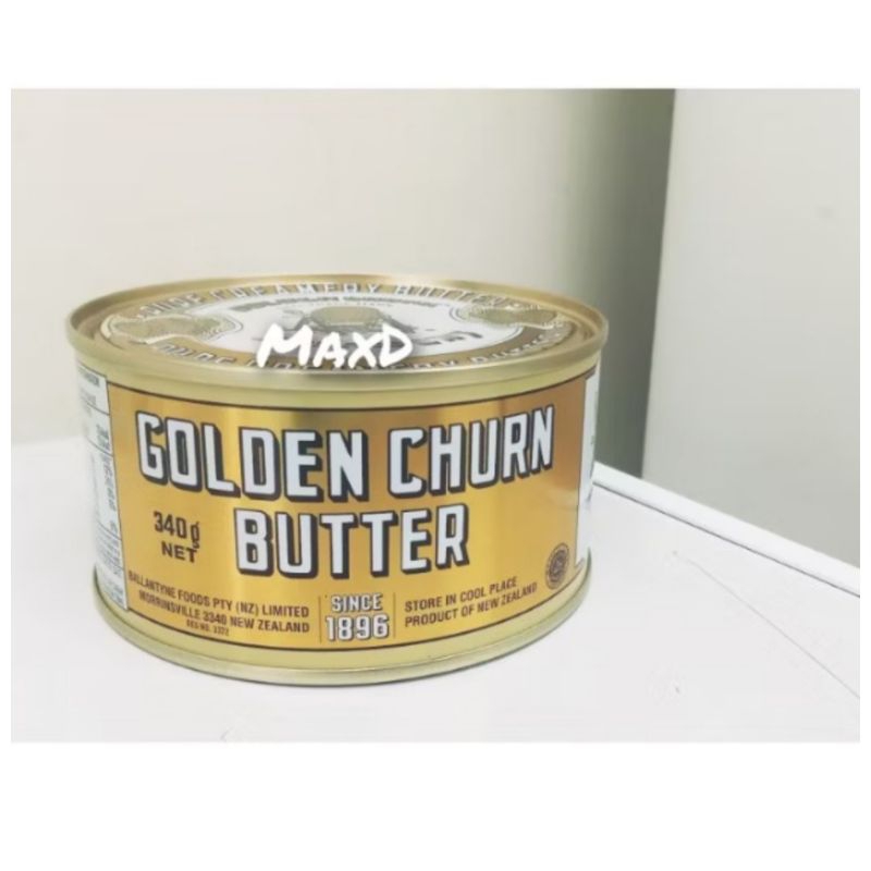 

Butter Golden Churn 340 Gr × 12 Pcs