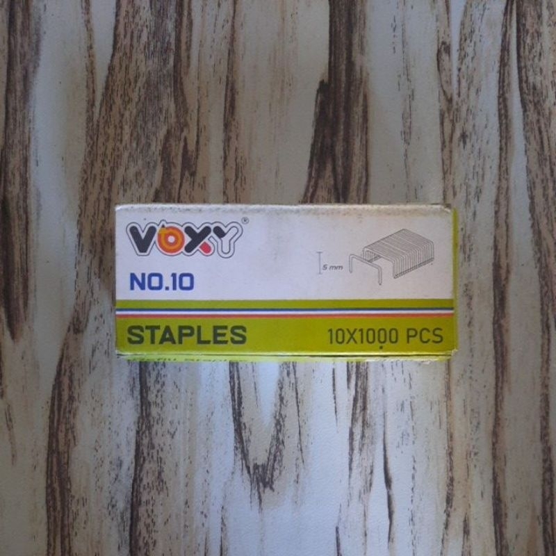 

Voxy-Refil Staples Kecil