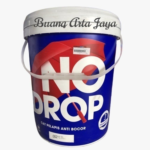 Cat Tembok No Drop Waterproof - 1 pail ( 20 kg )