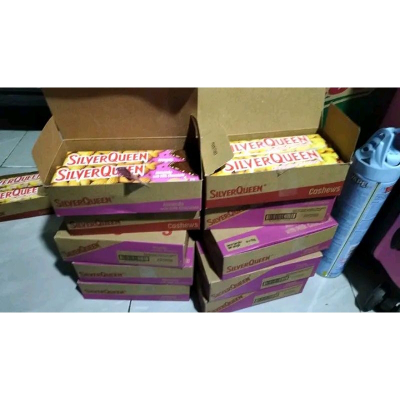

Cokelat Silverqueen Almond 58g