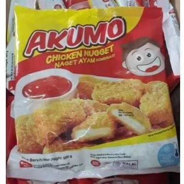 

Akumo Nugget 500gr