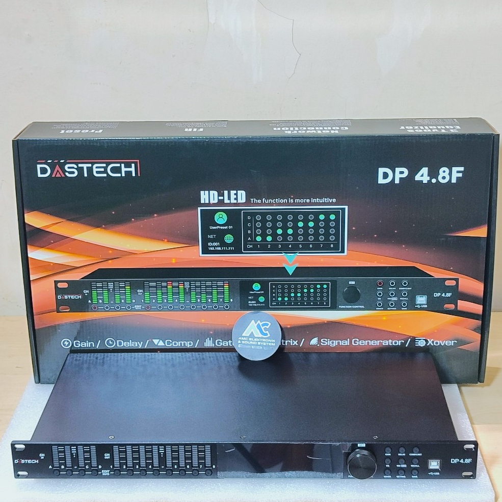 DLMS DASTECH DP 4.8F 48 FiR Management ORIGINAL