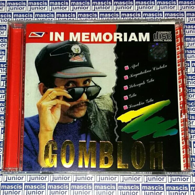 CD GOMBLOH - In Memoriam