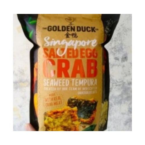 

Salted Egg Crab Seaweed Tempura