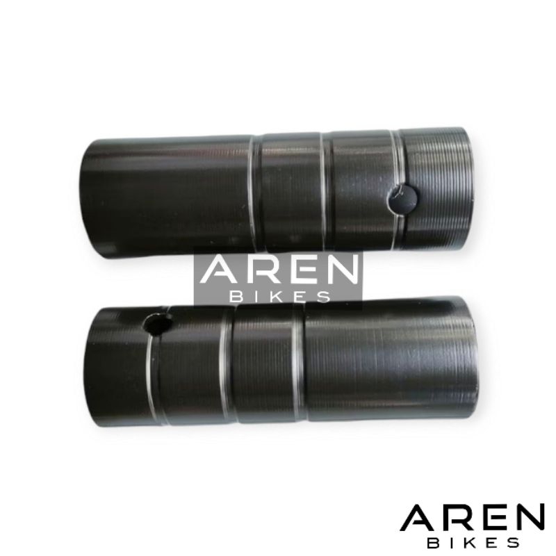 PANCATAN JALU POLYGON BESAR RODA SEPEDA DEPAN BELAKANG AS BESAR 10MM 10 MM SEPASANG KANAN KIRI BMX P