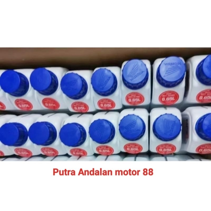 Oli mpx2....0.65 liter..1 dus = 24 btl.