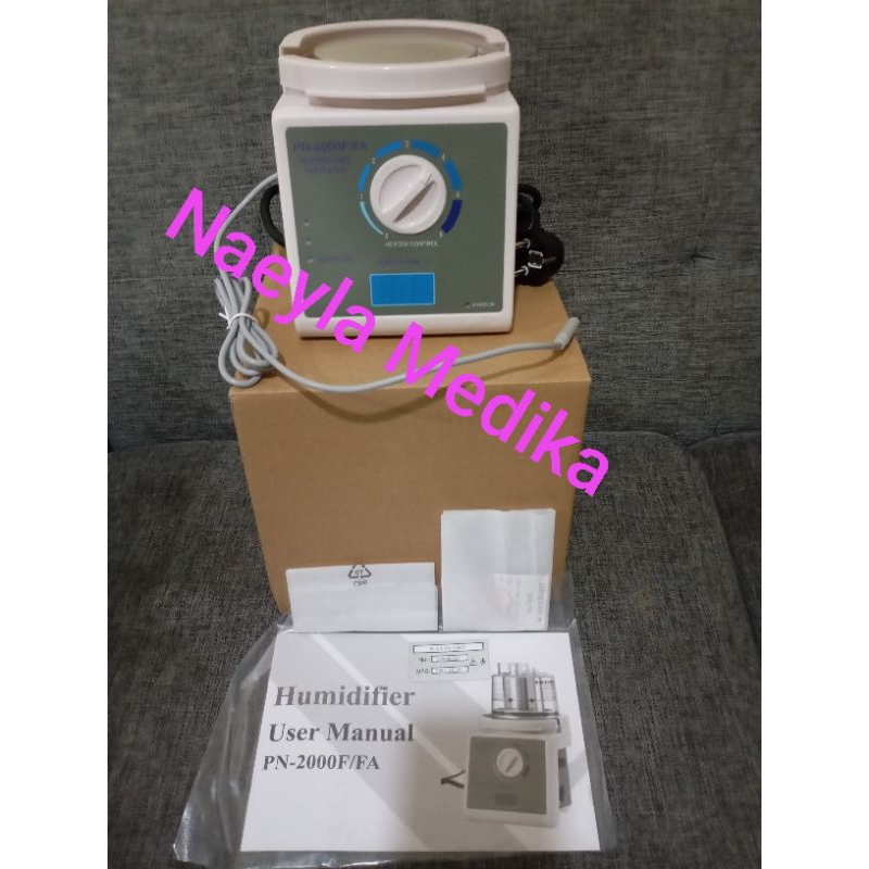 Humidifier PN2000F Untuk Cpap, Ventilator