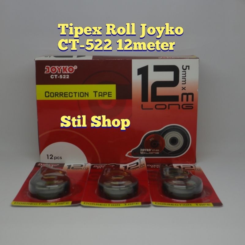 

TIPEX ROLL JOYKO CT -522 12 meter