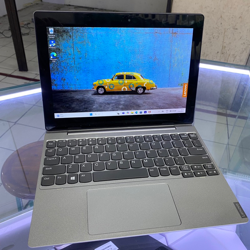 Lenovo Ideapad D330 celeron N4020 8/128gb second bekas pakai normal