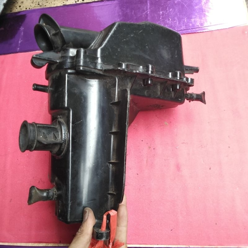 box filter saringan udara Suzuki Nex original.