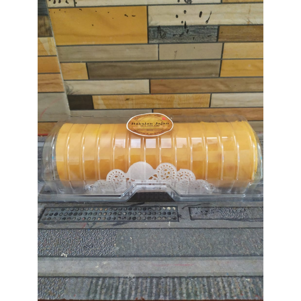 

Bolu Gulung Lembut (Roll)