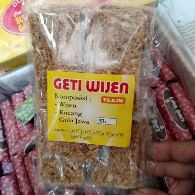 

GETI WIJEN isi 10 pcs