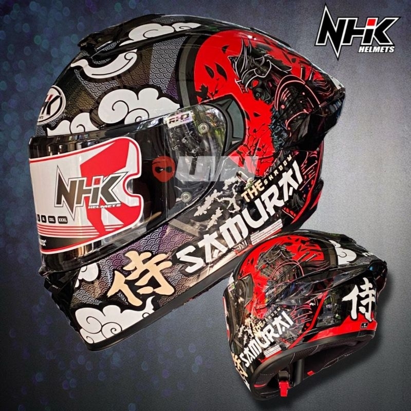 Nhk MARK 1 Motif SAMURAI Terbaru