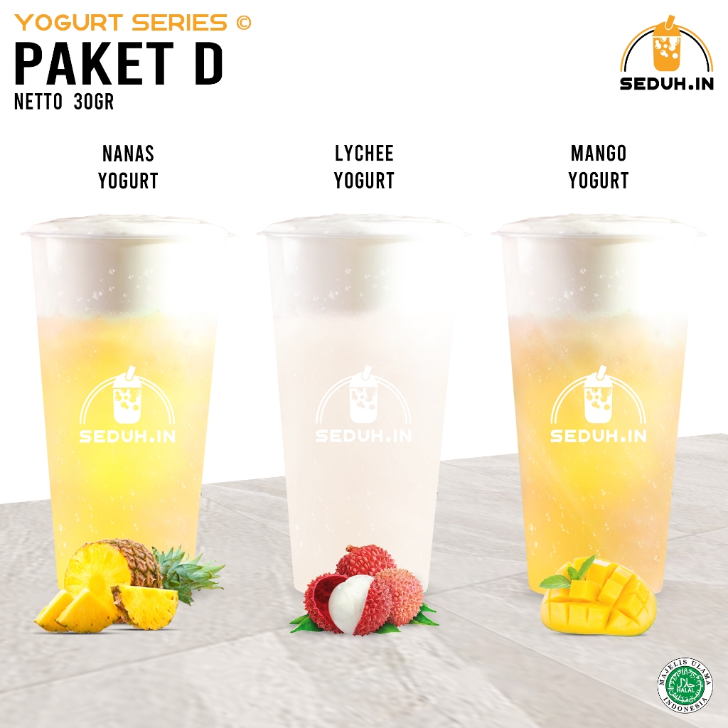 

PAKET D KEMASAN SACHET BUBUK MINUMAN PREMIUM