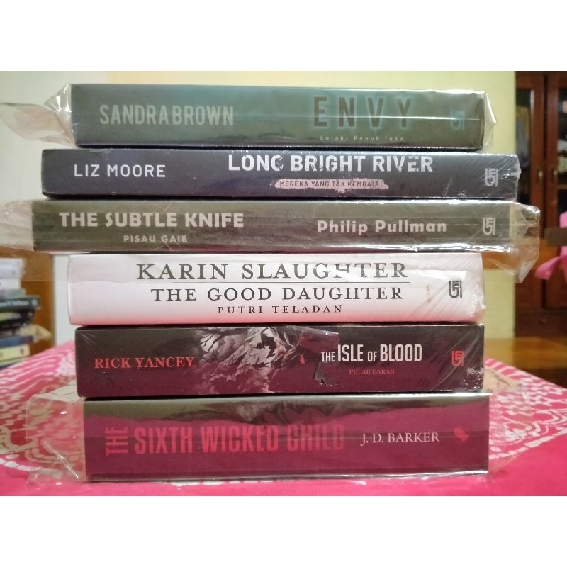 preloved buku novel The Sixth Wicked Child