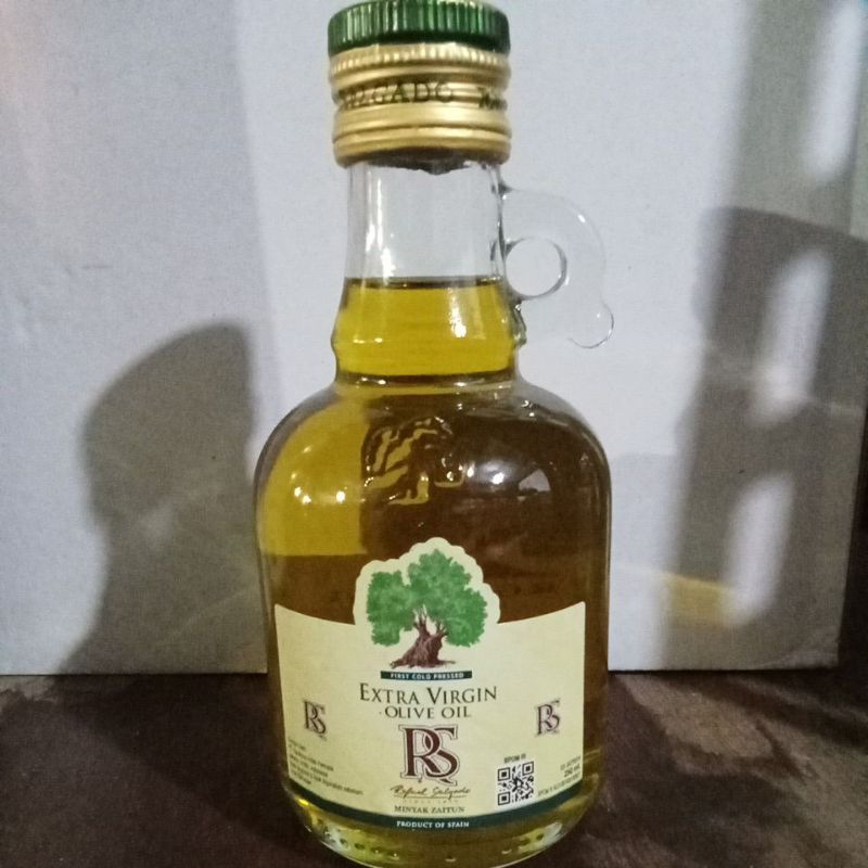 

RS extra virgin olive oil-minyak zaitun 250ml