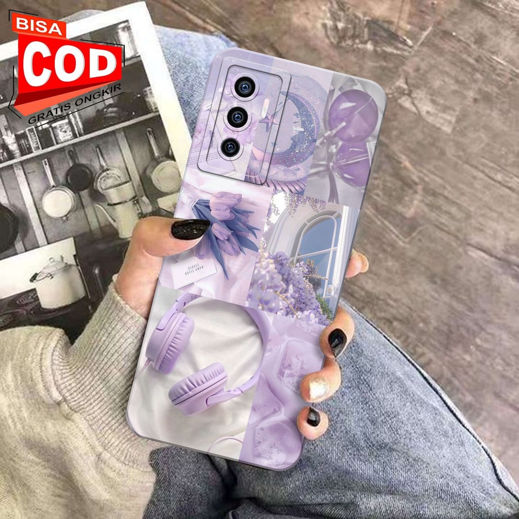 Case VIVO V23E Terbaru - Softcase  VIVO V23E - Softcase Pro Camera - Casing Hp VIVO V23E - Kesing VI