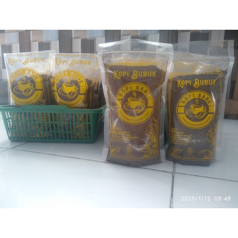 

kopi babe robusta 200 gram