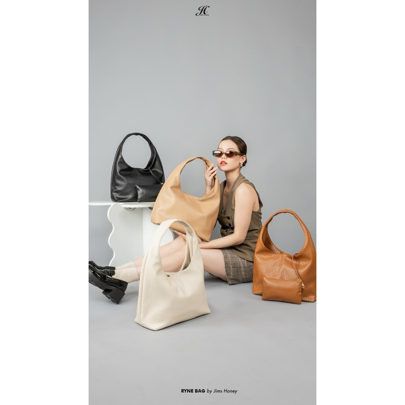 Jims Honey - RYNE BAG - Tas Selempang Wanita - 100% Original