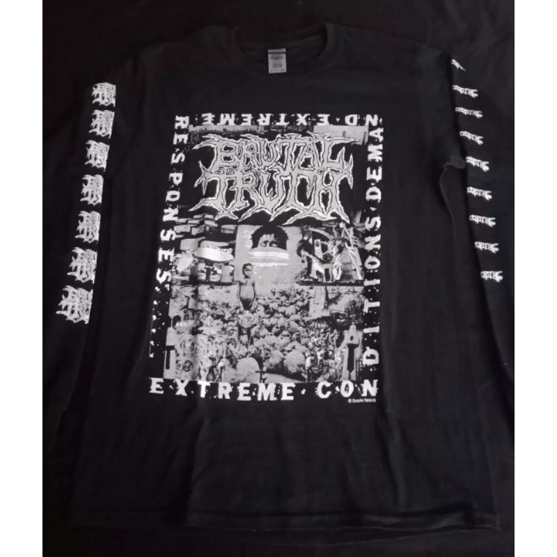 BRUTAL TRUTH - EXREME CONDITIONS DEMAND EXTREME RESPONSES