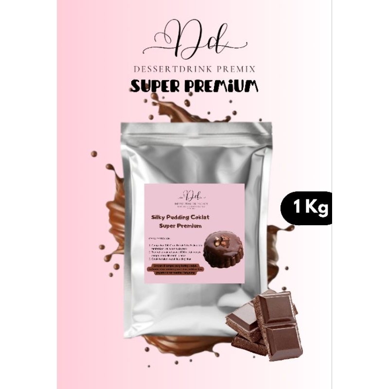 

Bubuk Silky Pudding Rasa COKLAT 1Kg/1000Gram MURAH Super Premium Dessertdrink Premix / Bubuk Pudding Aneka Varian Rasa 1 Kg Super Premium / Silky Pudding / Silky Pudding Powder / Silky Bubuk Powder / Bubuk Silky Puding / Bubuk Puding / Puding Powder