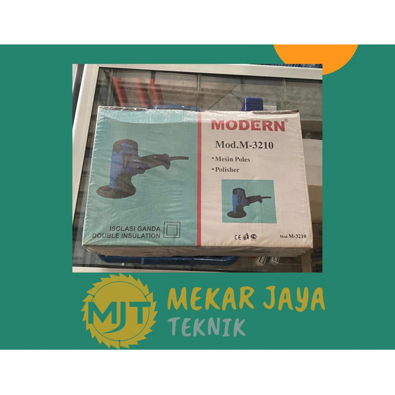 Mesin poles Modern M-3210