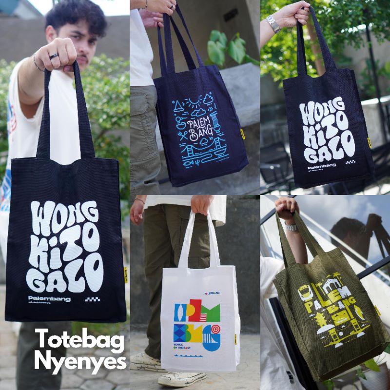 TOTEBAG NYENYES | TAS PALEMBANG