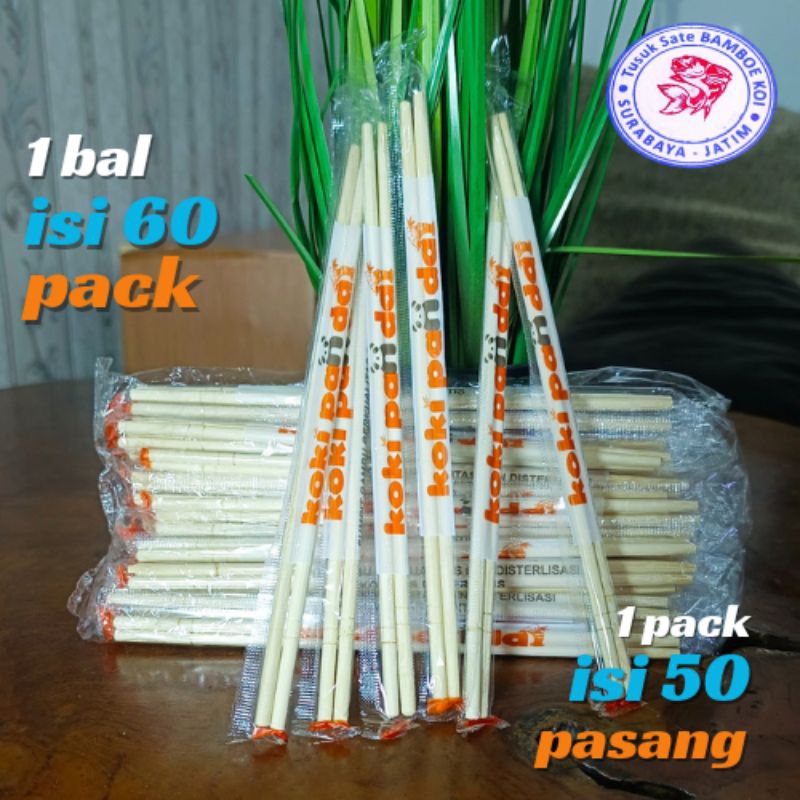[GROSIR 1bal] SUMPIT IMPORT Premium Merk Koki Pandai & Master