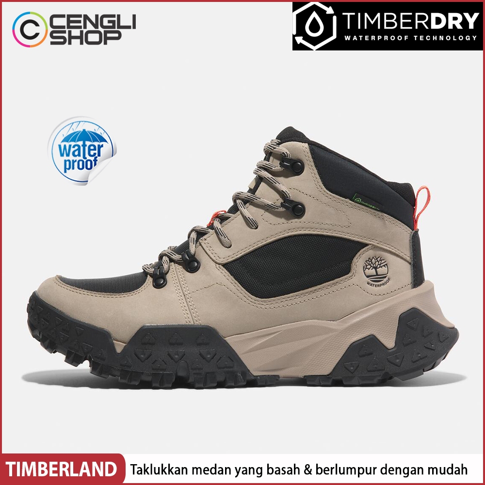 SEPATU TIMBERLAND BOOT SNEAKER PRIA ORIGINAL BOOTS SNEAKERS KULIT ASLI ORI WATERPROOF TM56