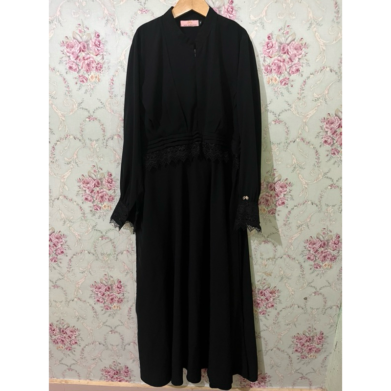 preloved set gamis dahlia series alfi huraiyah