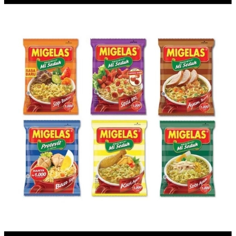

mie gelas 15 sachet/Rtg