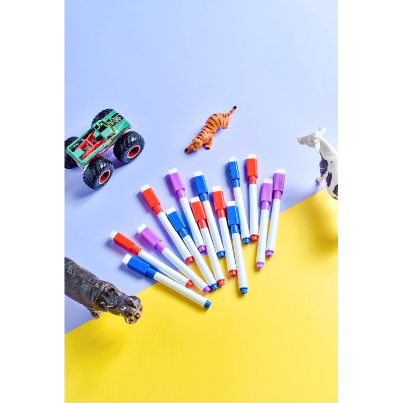 

Spidol Wipe and Clean, Spidol Penghapus Whiteboard, Spidol Kecil, Spidol Anak