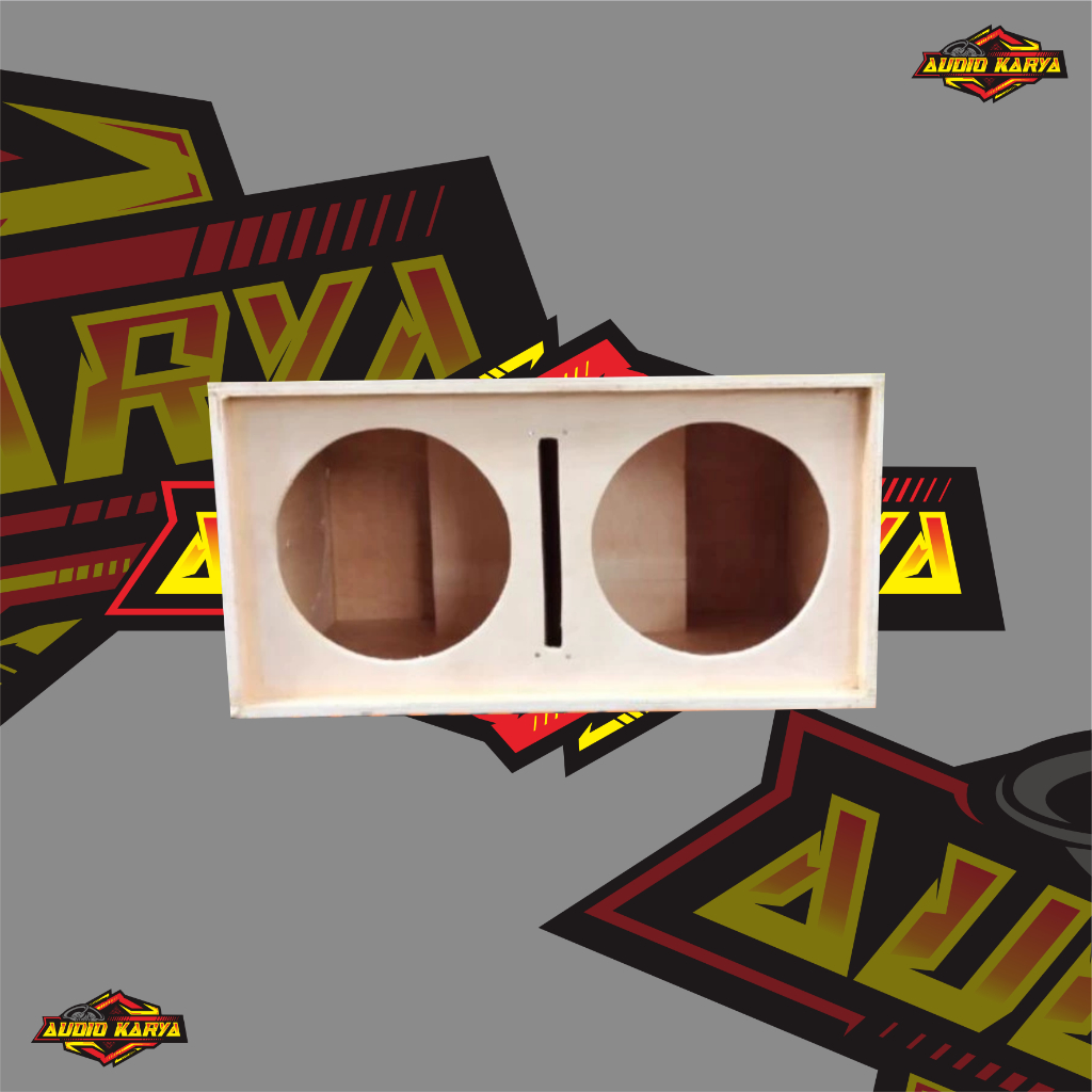Box Speaker Subwofer 6 inch Dobel - Audio Karya