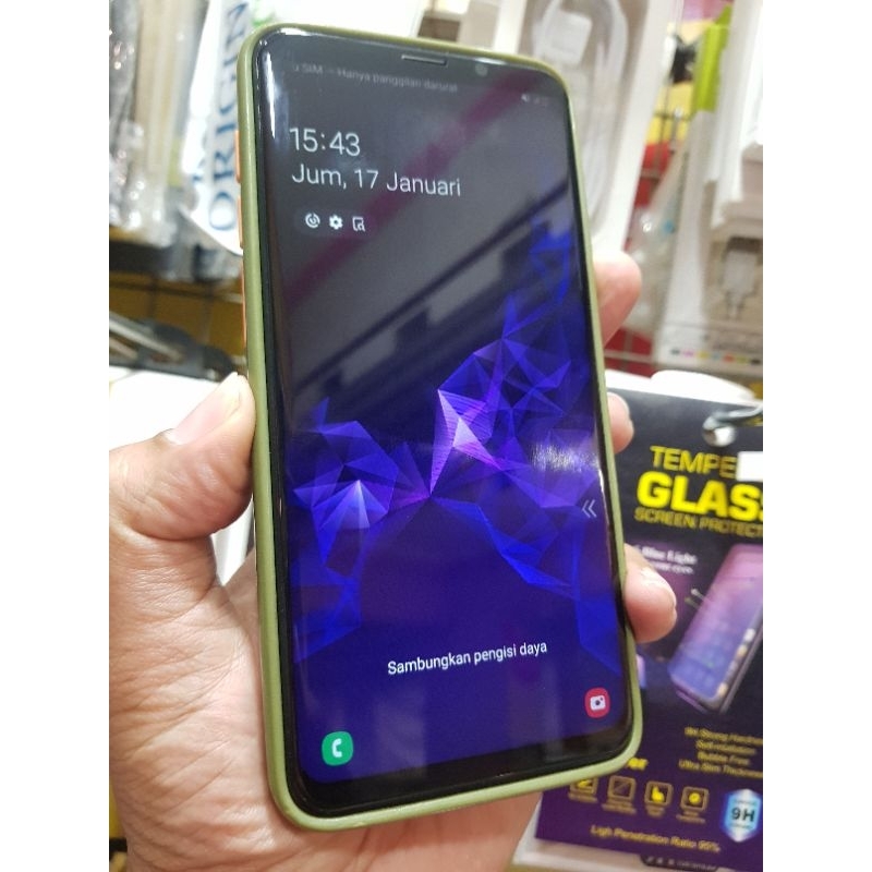 Samsung S9+ 6/256 SEIN S9 Plus Ram 6 Rom 256 Barang Langka Bekas Bagus Normal Ex Garansi Resmi Siap 