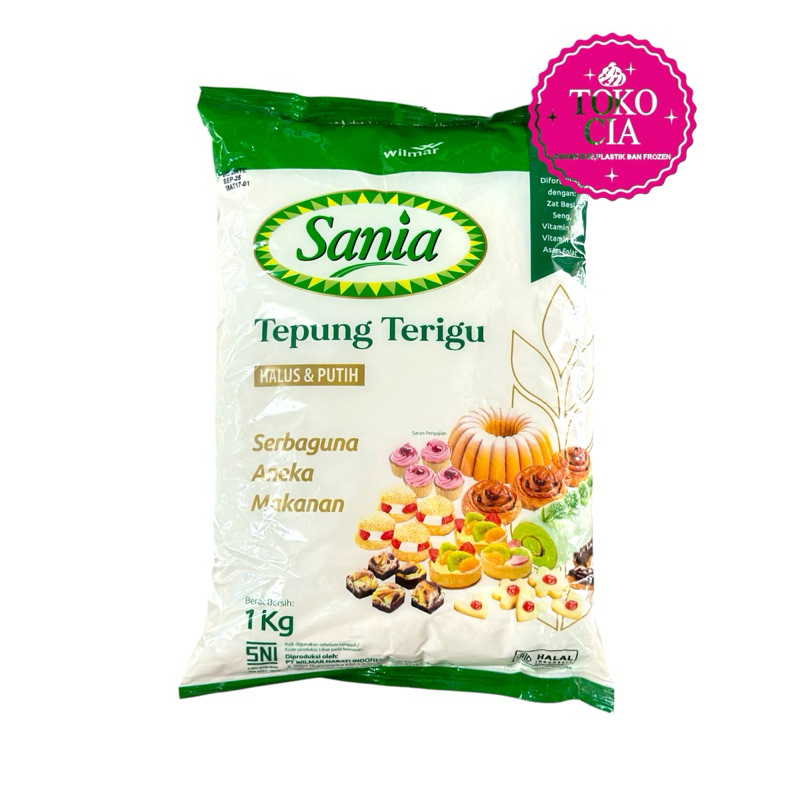 

Tepung Terigu Sania 1kg