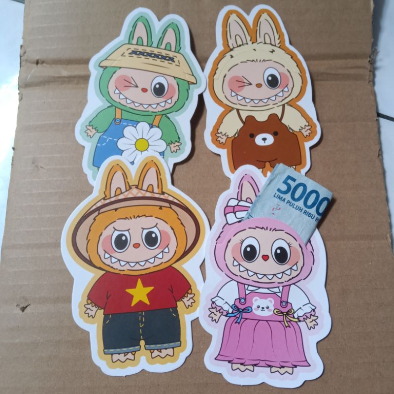 

ANGPAO LABUBU 3D / ANGPAO IMLEK / ANGPAO LEBARAN