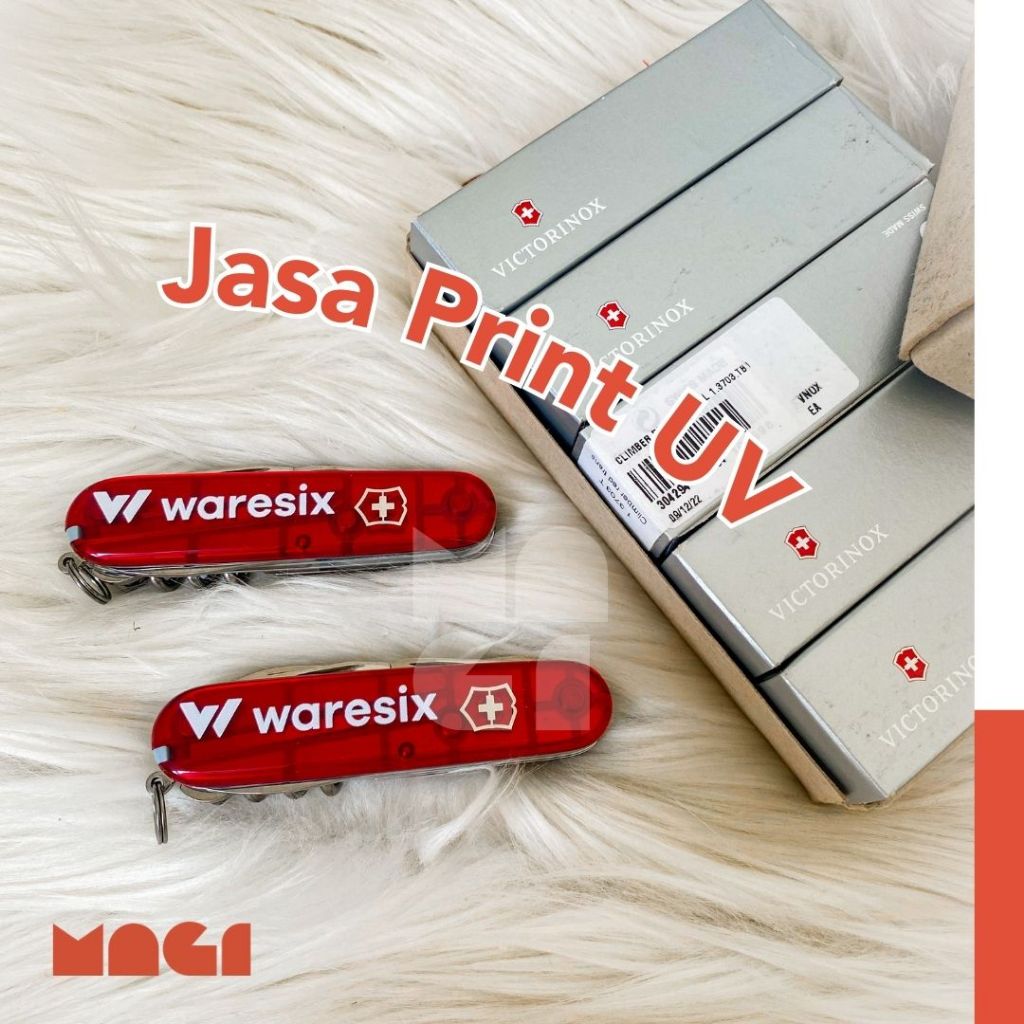 Jasa UV Print Custom