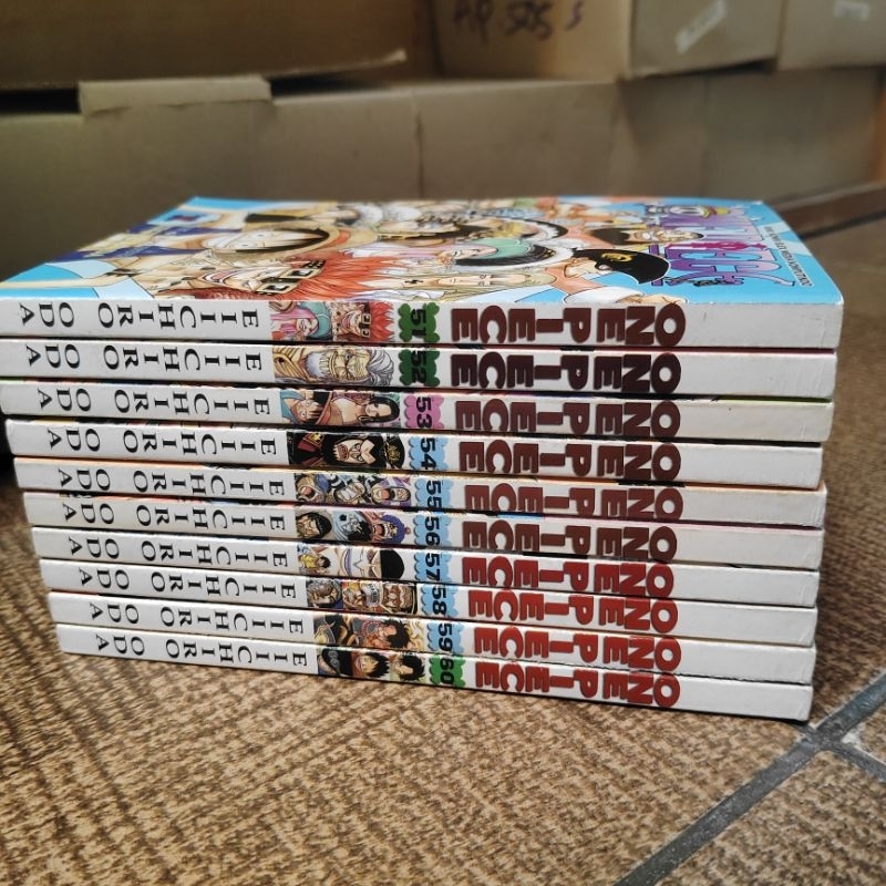 Komik One Piece 51-60 set