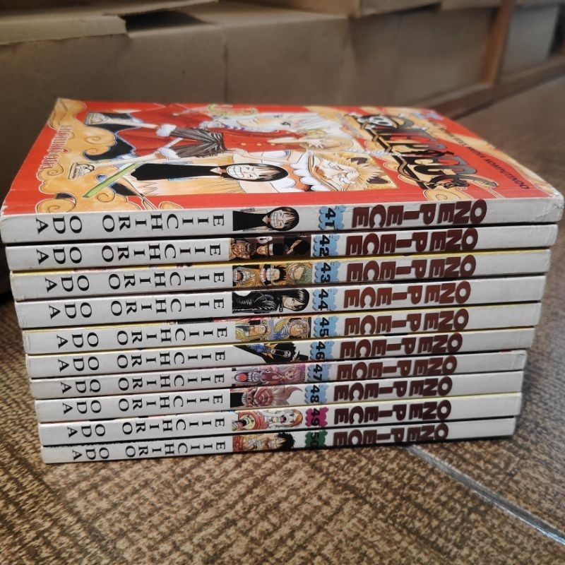 Komik One Piece 41-50 set