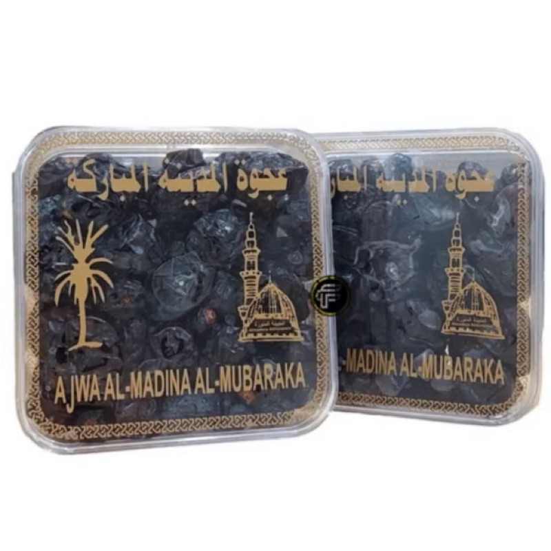 

Kurma AJWA Jumbo Toples Kotak 500gram GOLD SERIES Kemasan Toples Kotak EKSKLUSIF