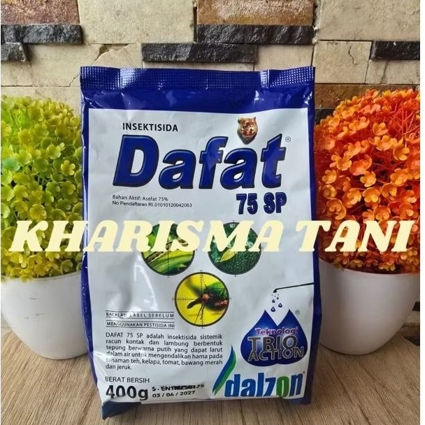 insektisida Dafat 75SP 400gram