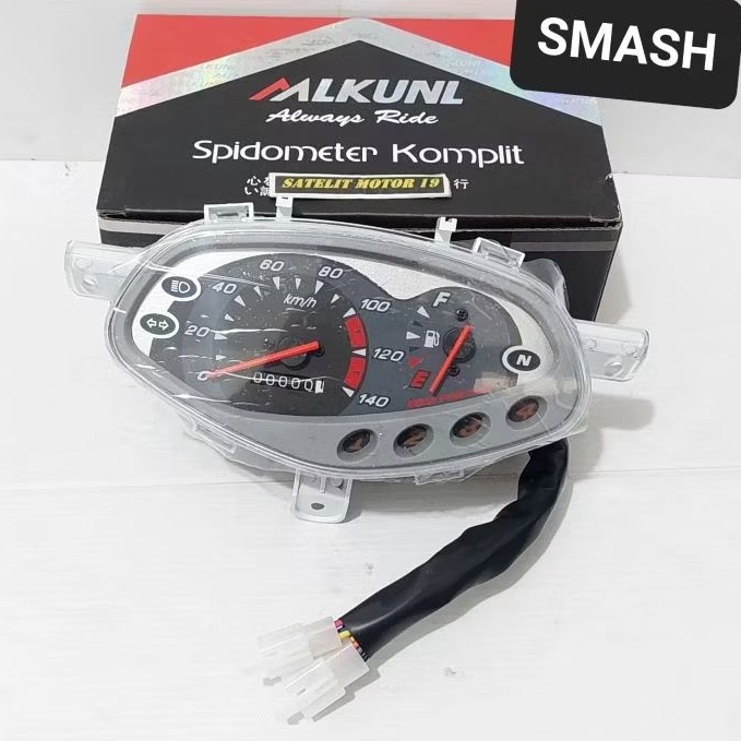 Speedometer spidometer kilometer Assy SMASH 110 LAMA OLD MERK MLKUNL