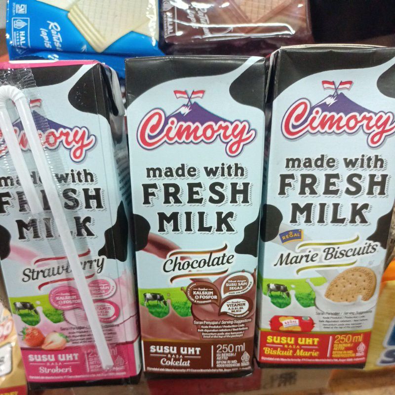 

Cimory fresh milk 250ml uht