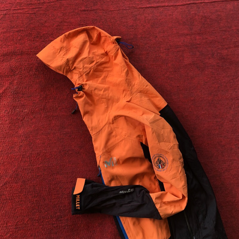 jaket millet gorpcore size m minus