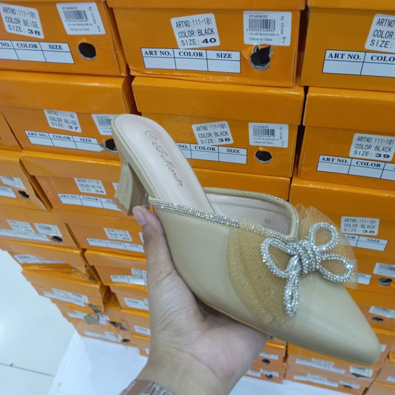 SANDAL PESTA ST MORITZ