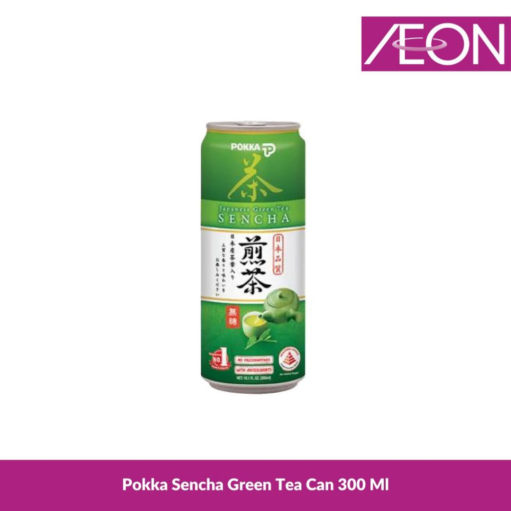 

Pokka Sencha Green Tea Can 300 Ml