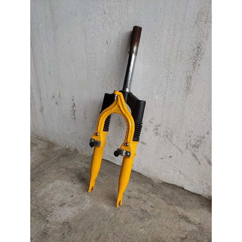 Fork shock depan ban 20 NOS bmx osbmx motobike minivelo minion sepeda lipat lowrider cruiser bmxcros