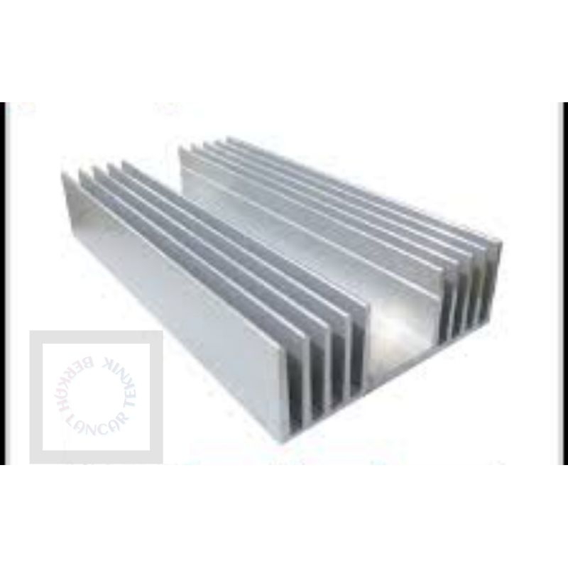 HEATSINK//PENDINGIN TRANSISTOR TOSHIBA/SANKEN 1MM 20CM