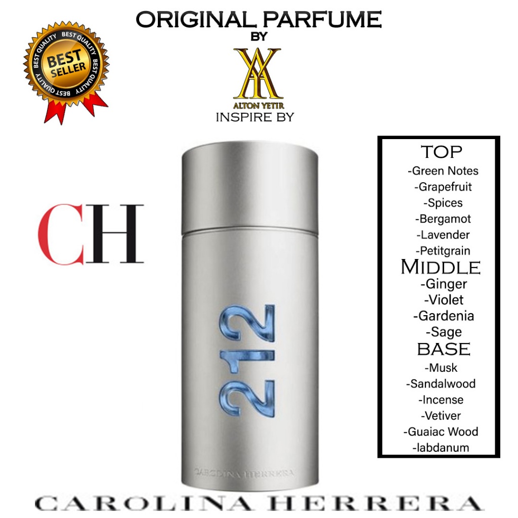 212 Men CH  Original By Alton Yetir